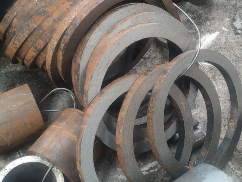 南沙42CrMo无缝钢管切割