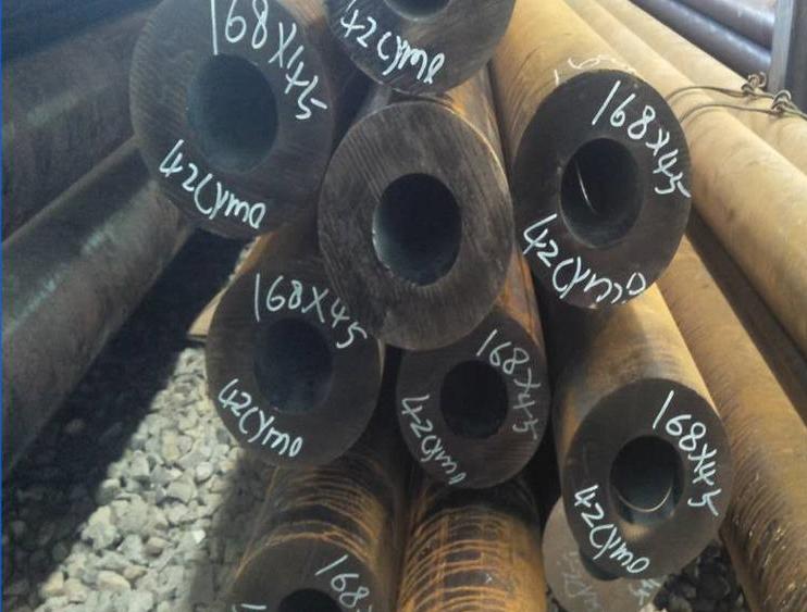 南沙42CrMo钢管淬火_高硬度耐磨合金管加工
